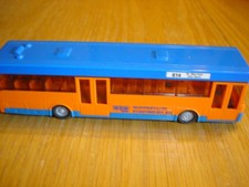 Wiking Modellautos Linienbus Sondermodell der Wuppertaler Stadtwerke AG