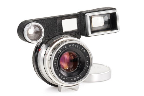 Leica summicron 11108 chrome - summicron,