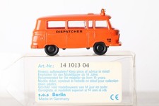 S.E.S. H0 14 1013 04 Barkas B1000 Dispatcher BVB 138 orange OVP (329973) 5949