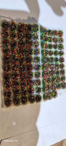 Stück blühende hecke - 98,