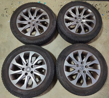 VW Golf 6 / 7 Winterkompletträder Alu 205/55 R16H 8,5jx16 H2 ET46