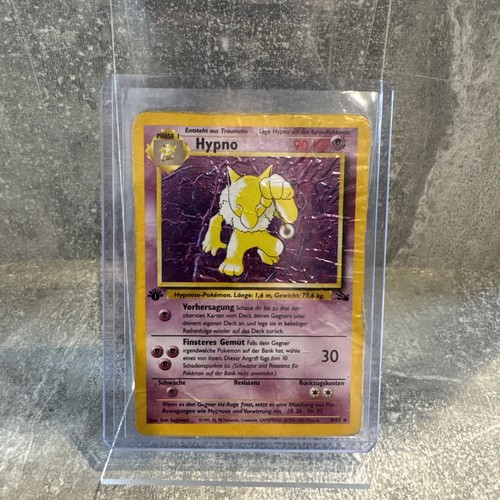 Hypno edition holo - hypno, 8/62