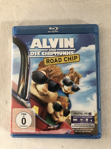 Dvd blu ray - dvd, alvin