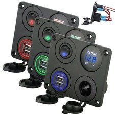 4 in 1 USB Ladegerät Schalter