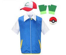 Pokemon Ash Ketchum Cosplay