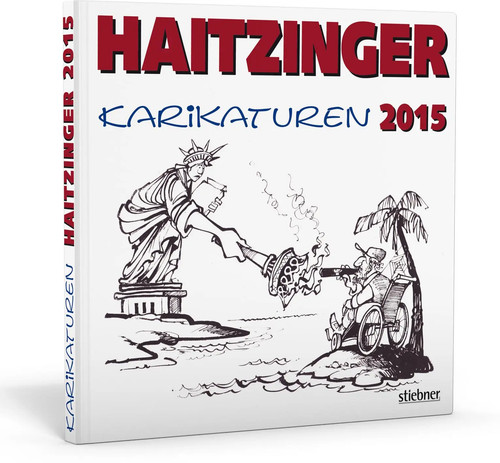 Haitzinger karikaturen 2015 - haitzinger,