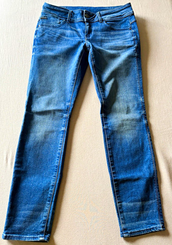 Star raw lynn mid skinny - lynn,