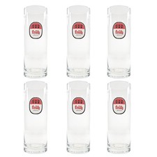 6x Früh Kölsch Bierglas