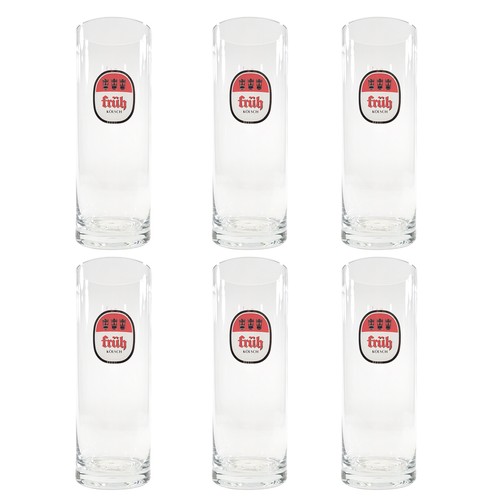 Früh kölsch bierglas - früh,
