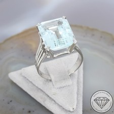 Wert 2350 aquamarin - 2350, ring