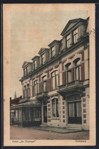 Domburg hotel l europe - de, l´europe