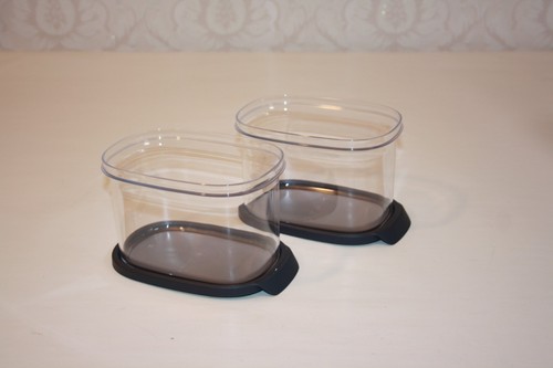 Tupperware ultra clear oval - ,