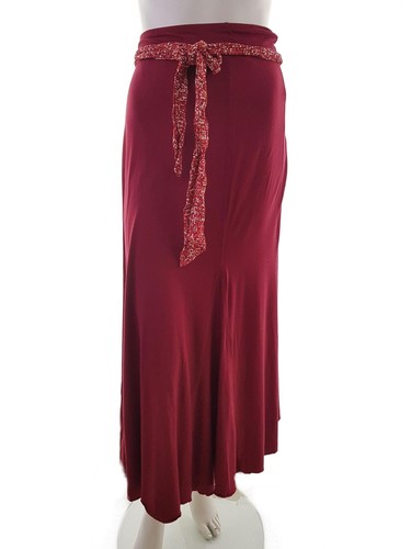 Boho maxi rock rot fließend - boho,