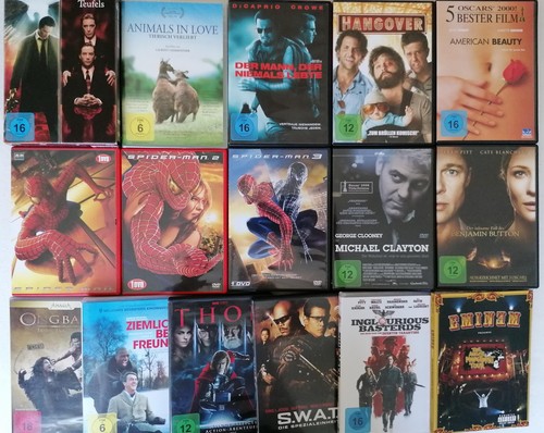 Konvolut dvds action - konvolut,