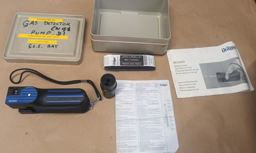 Drager accuro gasmelder - drager,