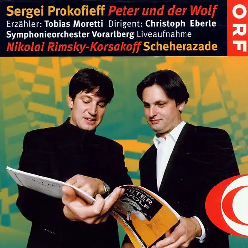 Tobias moretti peter und der - moretti,