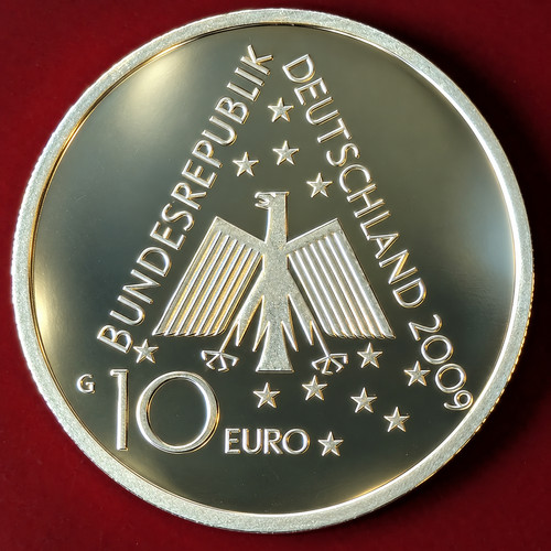 Euro 2009 100 - 10, jahre