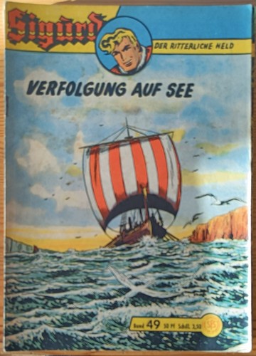 Sigurd großband heft - großband, 49