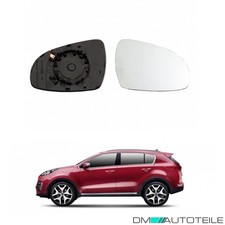 Spiegelglas Außenspiegel