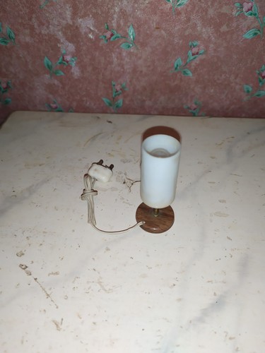 Alte tisch lampe - v, um