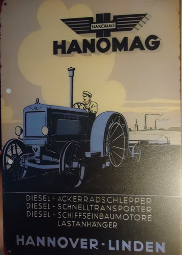 Hanomag diesel ackerrad - hanomag,