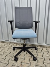 Sedus Bd - 122   Black Dot Drehstuhl Bürostuhl Hell Blau