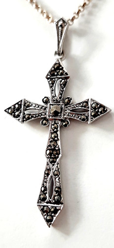 Kreuz silber anhänger - °, /
