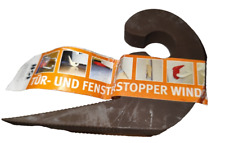 Stopper für Fenster und Tür Gummi braun 115x 80x 25mm B-Ware