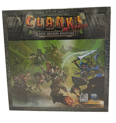 Clank space english - clank!, english-
