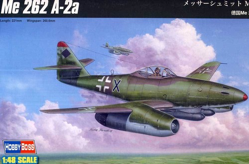 Hobbyboss messerschmitt - hobbyboss,
