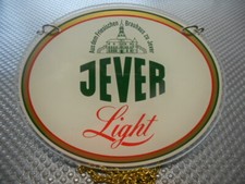 Jever light Zapfhahnschild