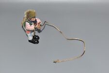 Peter Mecki Bergsteigerer Igel antik alt kleine Figur Fach #B2