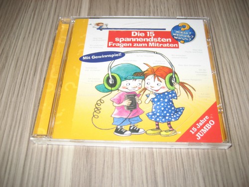 Wieso weshalb warum die - cd, weshalb?