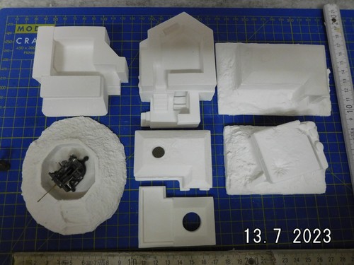 Bunker set 2 3 - 1:72,