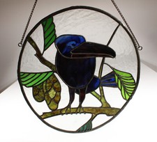 Jugendstil Fensterbild