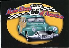 Alte Postkarte - Route 66 Main Street of America