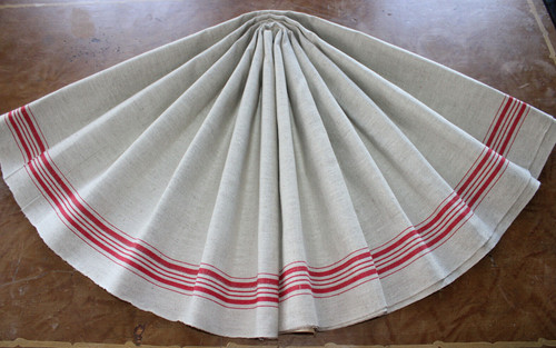 Mangeltuch rolltuch leinen - mangeltuch,
