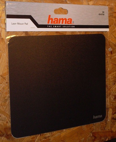 Hama laser mauspad schwarz - hama, 22