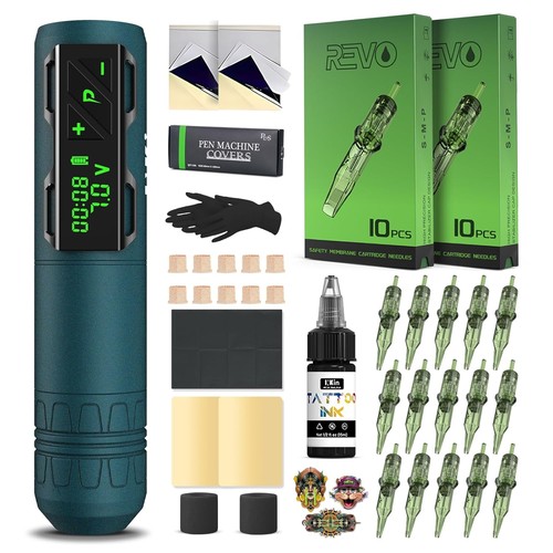 Inkin tattoo maschine set - inkin,