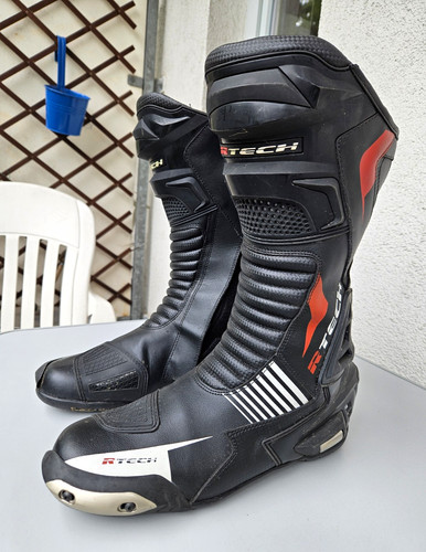 Rtech motorradstiefel größe - motorradstiefel,