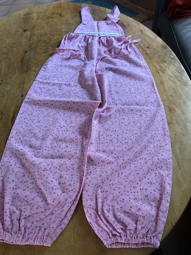 Mädchen overall 122 pink - 122,