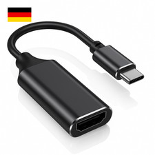 USB C auf HDMI Adapter 4K UHD Typ C zu HDMI für Samsung Galaxy Huawei Xiaomi TV