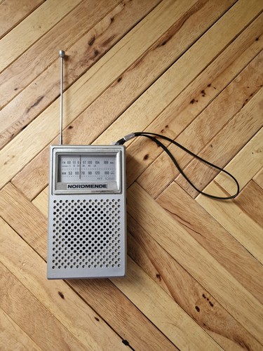 Radio nordmende rt1052 - nordmende, /