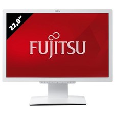 Fujitsu Display B22W-7 LED 22 Zoll Monitor 1680x1050 WSXGA+ TN 5ms Grau