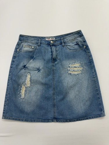 Efurde jeans damen blau denim - efurde,
