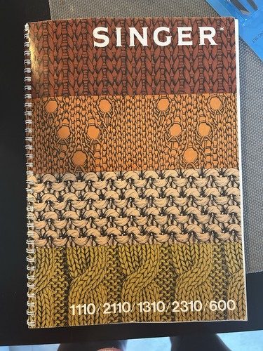 Handbuch strickmaschine singer - strickmaschine,