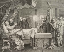 Am Sterbebett des Maximilians