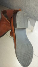 Damen Leder Stiefeletten  Gr