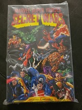 Marvel Deutschland Exklusiv  9 Marvel Super Heroes SECRET WARS Deutsch SC G2