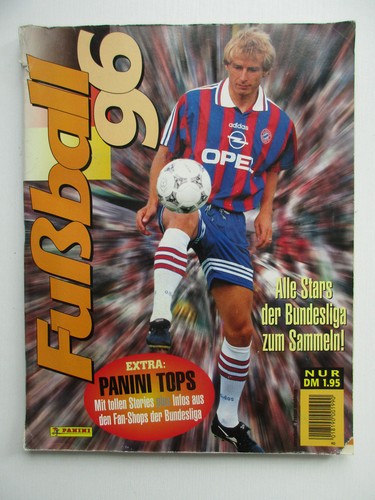 Panini fussball bundesliga - fussball,